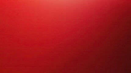 A solid red background with a smooth gradient, perfect for creating an energetic and modern backdrop.