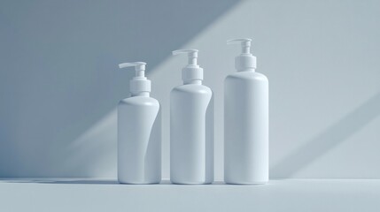 white plastic bottle