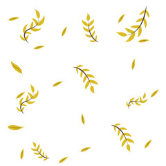 Vector seamless pattern illustration ears of wheat. Whole grain, natural, organic background for bakery package, bread products.
