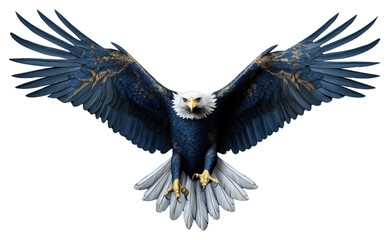 Fototapeta premium PNG Eagle animal flying eagle.
