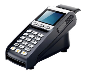 PNG  Credit card machine computer white background mathematics.