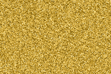 Glitter gold texture backgrounds. Golden pattern yellow light. Glow vector shine. Dust bright blink abstract banner. Illustration, Eps 10