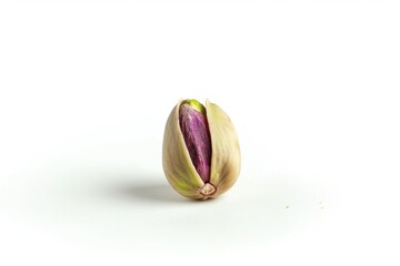 A single pistol placed in the middle of something, possibly used for display or as a decorative piece