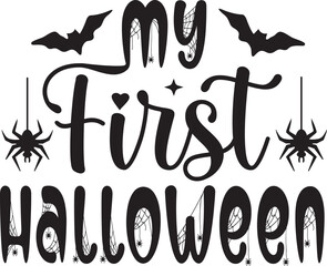 my first Halloween SVG