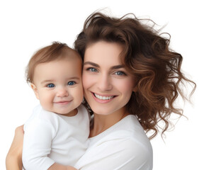 PNG Baby portrait smiling smile.