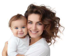 PNG Baby portrait smiling smile.