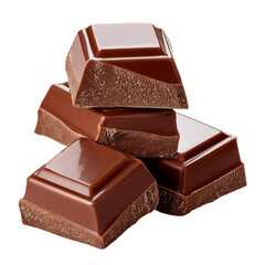 Chocolate PNG isolated on Transparent background