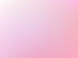 Light pink gradient color background. Banner for advertise product on website. Space for text. Vector illustration.