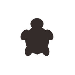 Turtle icon illustration