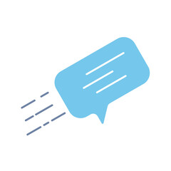 message concept line icon. Simple element illustration. message concept outline symbol design.