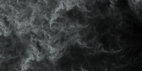 Abstract Chalkboard texture dark background. grey smoke or fog isolated on black background. Black marble texture with natural pattern high resolution for wallpaper background or realistic, vector.