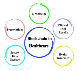 Five Apllications of Blockchain in Healthcare