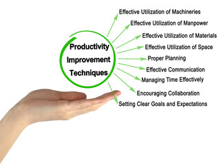 Nine  Techniques for Productivity Improvement