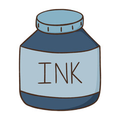 bottle of ink