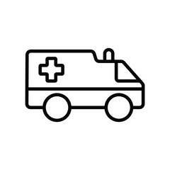 Transport vehicle icon stock vector