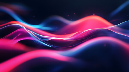 Vibrant flowing colors, dynamic patterns, energy and movement, perfect for digital art and modern design applications