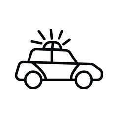 Transport vehicle icon stock vector