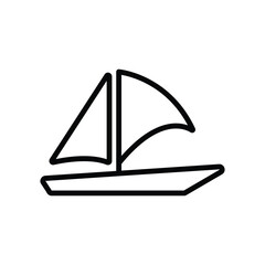 Transport vehicle icon stock vector