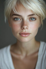 Naklejka premium Portrait Frau