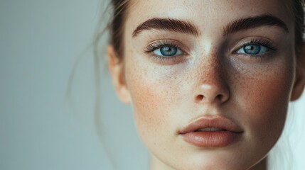 Fototapeta premium Stylish Beauty Portrait