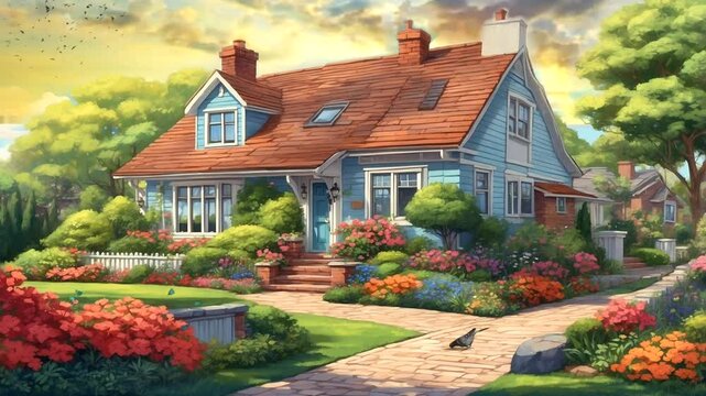 english country house