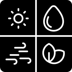 Obraz premium Alternative Icon