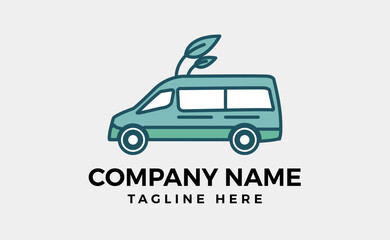 Car Logo Abstract Vector design. Vector illustration .Auto car logo symbol for ecology template modern sport Vector.