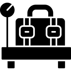 Obraz premium Scale Icon