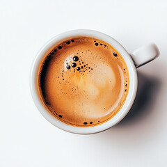 Hot Coffee and Cappuccino Beverage Collection - High-Quality Stock Photos for Cafe and Beverage Themes