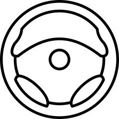 Steering Wheel Icon