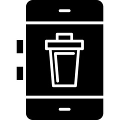 Trash Bin Icon