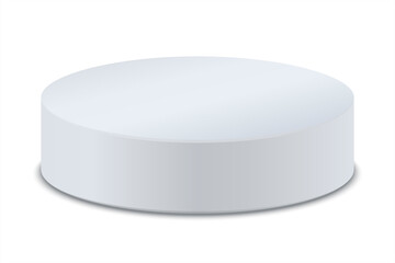 cylinder, stage, pedestal, podium, stand, mockup, 3d, platform, presentation, template, layout, showcase, award, scene, circular, white, circle, competition, round, vector, exhibition, geometric, expo