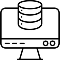 Database Management Icon