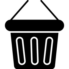 Shopping Basket  Icon