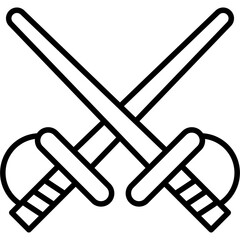 Fencing Icon