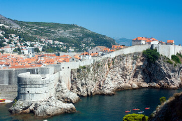 Dubrovnik city walls