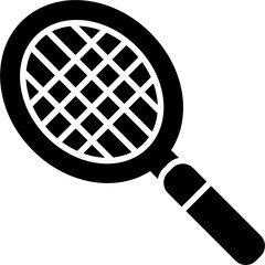Tennis Racket Icon