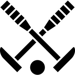 Fototapeta premium Polo Icon