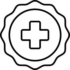 Hospital Sign Icon