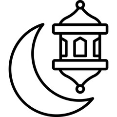 Crescent Moon Icon