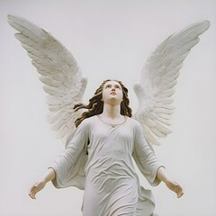 angel with wings,generative ai