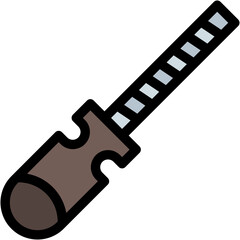 Vector Icon Rasp, Construction Tools, Carpentry Tools, Home Repair, Tools