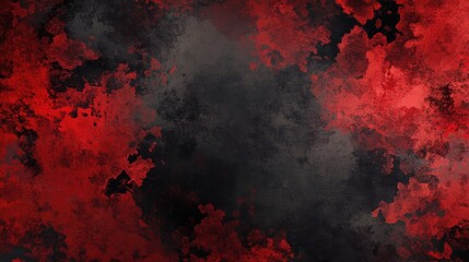 Abstract backdrop featuring shades of red and dark gray