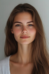 Naklejka premium Frauen Porträt 