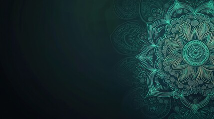 Ornamental Mandala Design