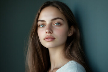 Obraz premium Frauen Porträt 