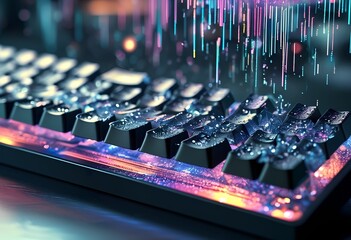 crystal keyboard