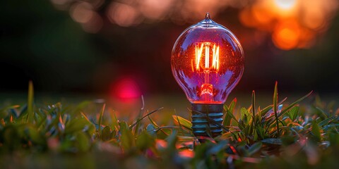 Obraz premium christmas tree lights