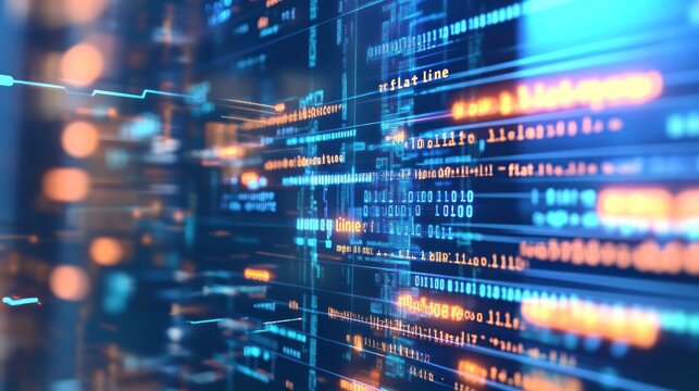 Abstract Digital Data Flow