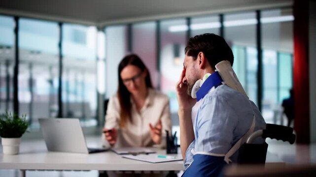 Worker Injury And Disability Compensation